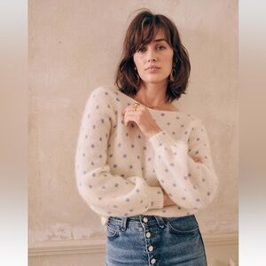 NWOT Sezane Alban Jumper